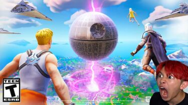 🔴ついにスターウォーズがくる！ダウンタイム待ち配信！【フォートナイト】