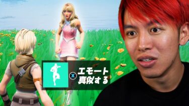 誰でもエモートをパクれる新機能がヤバすぎる！【アプデ内容まとめ】【フォートナイト】