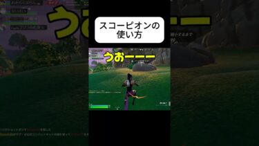 スコーピオンの達人#フォートナイト #fortnite #ゲーム実況 #おもしろ