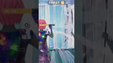キャラコンやば過ぎw#フォートナイト