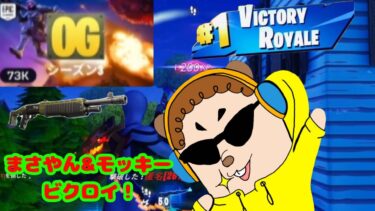 フォートナイトでビクロイとるぞ！【まさやんのフォートナイト実況】＃まさやん＃フォートナイト＃ビクロイ