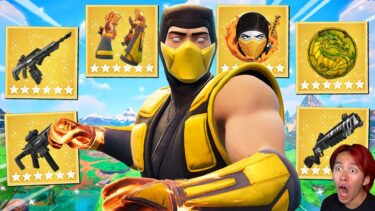 新ボス「スコーピオン」がきた！🔥💀【アプデ内容まとめ】【フォートナイト】