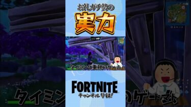 フォートナイト世界王者誕生の瞬間…!! #フォートナイト #fortnite #ゲーム実況 #ゲーム