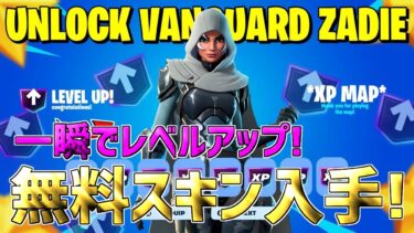 【最速レベル上げ無限XP】10分待機なし！最速で無料スキンをゲットする方法！【フォートナイト】