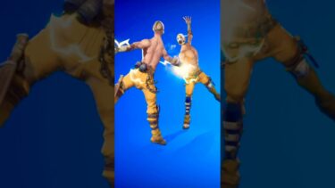 ドMすぎる新エモート『感電握手』が今日のアイテムショップに登場 #フォートナイト #Fortnite