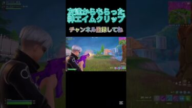 AIMやばーー #ゲーム #実況 #フォートナイト #面白い #game #fortnite #フォトナ #伸びろ #上手いと思ったら高評価