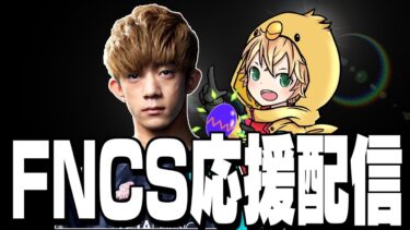 【FNCS解説配信】世界大会行くのは誰?!!!【フォートナイト/Fortnite】