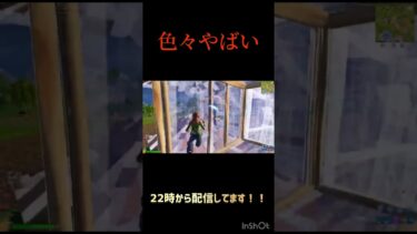 色々とやばい#フォートナイト #フォトナ #ライブ #キーマウ移行 #ゲーム実況