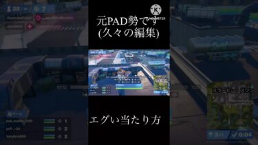 元PAD勢がキーマウでやると #ゲーム #フォートナイト #実況 #game #fortnite #フォトナ