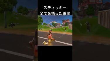 全てを悟った瞬間 #フォートナイト #fortnite #フォトナ #ゲーム実況 #騒音のない世界 #ゲーム #shorts
