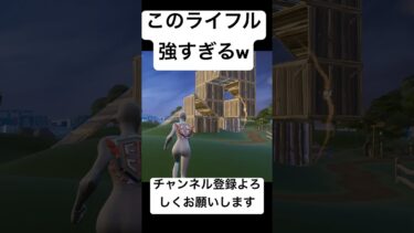 あんまり使ってる人みないなぁ #ゲーム #ゲーム実況 #実況 #フォートナイト #面白い #game #fortnite #フォトナ #上手いと思ったら高評価