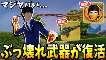 アップデートで史上最強アサルトと新メダルが追加された！！！ 【フォートナイト】