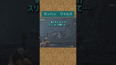 モンスターにチクチク攻撃してたらなんかちょっと悲しい感じになっちゃった🥹💦#モンハンワイルズ #ゲーム実況 #女性実況者 #フォートナイト #フォートナイト参加型 #ライブ #ライブ配信 #参加型