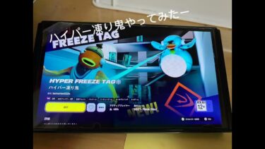 初めてのゲーム実況　フォートナイト