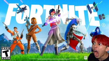 🔴ついにシーズン３がくる！ダウンタイム待ち配信！【フォートナイト】