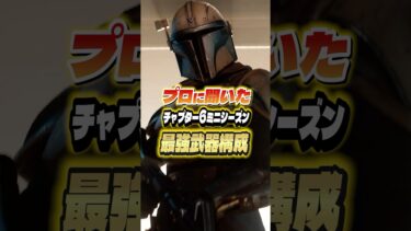 【プロに聞いた】チャプター6ミニシーズンの最強武器構成