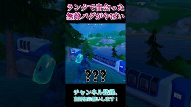 マジでヤバすぎる！【フォートナイト】 #shorts #フォートナイト #fortnite #フォトナ #ゲーム #つくも #tukumo #pad #リロード #クリエ #バグ #バグ技