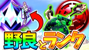 【神回】野良ランクで過去一上手い猛者がヤバすぎたww【フォートナイト/ゆっくり実況？】