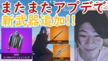 またまた新武器が追加された!!#フォートナイト #フォートナイト実況 #スターウォーズコラボ