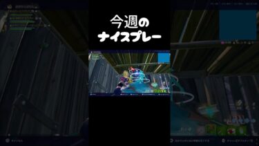 今週の上手すぎる#フォートナイト #fortnite #ゲーム実況 #shorts#クリップ
