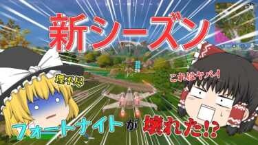 車に乗ってる敵も秒で溶かしてしまう飛行機、ヤバすぎない、、、、？[フォートナイト/Fortnite]