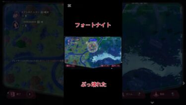 やばすぎやろ、何じゃこりゃ【フォートナイト】