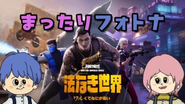 【フォートナイト】まったりフォトナ♪【CH登録大歓迎】 2025.4.30 #fortnite #ゼロビルド #ゲーム実況 #法なき世界