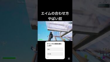 最後の視点やばい　#fortnite #フォートナイト #スイッチ #shorts