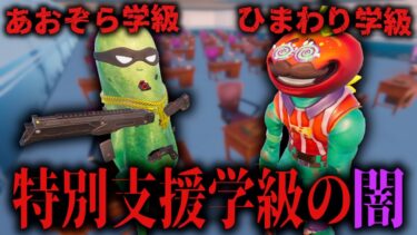 特別支援学級の闇がヤバすぎる…【フォートナイト】