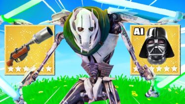 ついにグリーヴァス将軍がきた！！🔥💀【アプデ内容まとめ】【フォートナイト】
