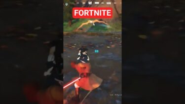 彼こそが最強のジェダイ❗ #ゲーム配信 #フォートナイト #shorts #short #ゲーム実況 #ゲーム #shortvideo #フォトナ #fortnite #スターウォーズ #キル集