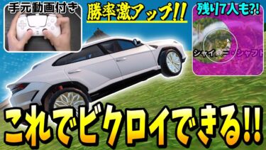 【ガチ】勝率100%?! 初心者の立ち回りはこれで完璧！！！ 【フォートナイト】【ゼロビルド】