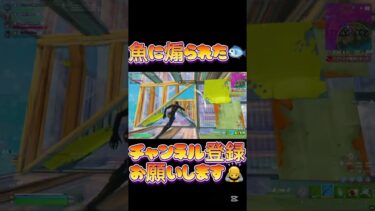 魚ヤバすぎ#フォートナイト #fortnite #shorts