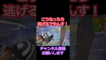 結局逃げれるのか⁉　#shorts #fortnite #フォートナイト #フォトナ #ゲーム実況