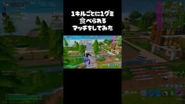 面白いマッチをしてみた#フォートナイト #fortnite #shorts #ゲーム実況 #面白い #グミ
