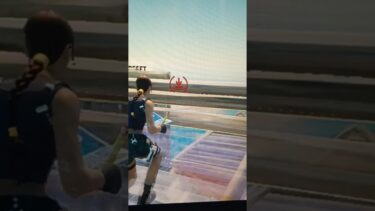1V1、野良の人、急に襲ってきた！ #フォートナイト #フォートナイト切り抜き #フォートナイト実況者 #フォートナイトキル集
