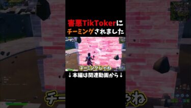 返り討ちにしてやった【フォートナイト/fortnite】#shorts #fortnite #フォートナイト #ランク #ゴースティング #チーミング #害悪 #ゲーム実況 #shortsfeed