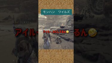 アイルー、なにしてるの？かわいいなぁー✨#モンハンワイルズ #ゲーム実況 #女性実況者 #フォートナイト #フォートナイト参加型 #ライブ #ライブ配信 #参加型