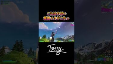 これはやばい…最強メタがこれｗ【フォートナイト/Fortnite】#shorts