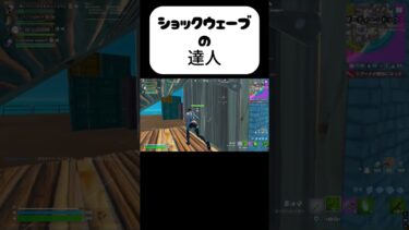 ショックウェーブの神技#フォートナイト #fortnite #ゲーム実況 #shorts #面白い