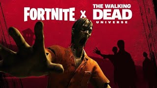 【#12】プテパテがフォートナイトを生配信！【ゲーム実況】『大人気ホラー映画コラボ!!!』【The Walking Dead】