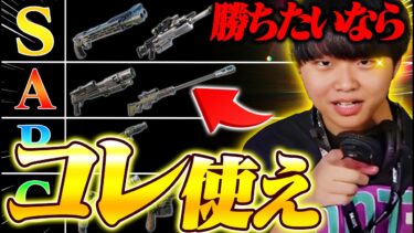 コレ使えば勝てます。新シーズンの武器をまるごと解説＋ランキング付けしてみた！！【フォートナイト/Fortnite】