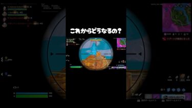 これからどうなるの？#フォートナイト #fortnite #ゲーム実況 #shorts #おもしろ