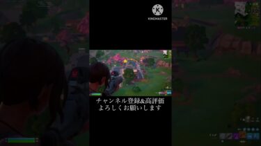 【神ショット】【フォートナイト】フォートナイトでの超遠距離神エイムがやばすぎた#高校生youtuber #フォートナイト #shorts 【けっかおーらい-kekka Orai】