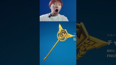激レアツルハシを手に入れる方法…😳【フォートナイト】