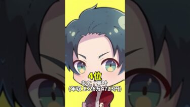 意外すぎるフォトナ実況者の年収ランキングPart2【フォートナイト / Fortnite】#shorts