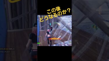 できちゃった#フォートナイト #fortnite #ゲーム実況 #shorts #おもしろ