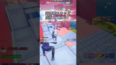 やばい死体撃ちキッズが居たのでスナイパーで倒した！#フォートナイト #死体撃ち #phonk #スナイパー