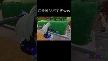武器運やばすぎｗｗｗｗfortnite #フォートナイト#shoerts