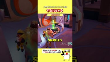 やられちゃう【フォートナイト】
